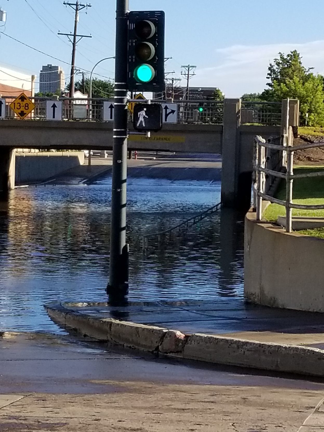 Bismarck flooding 7-3-2018